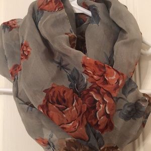 Floral scarf